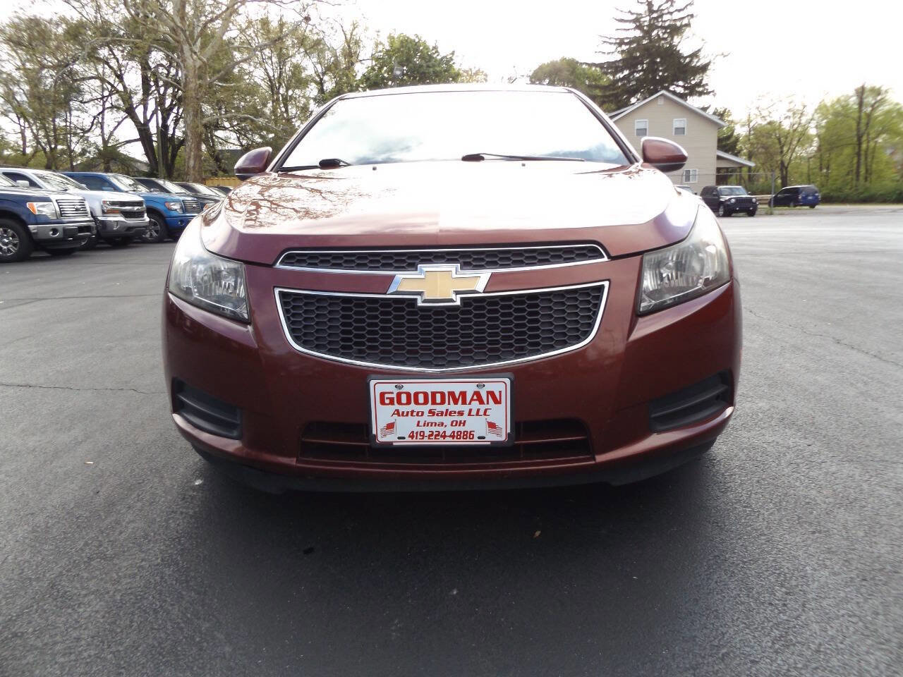 Used 2013 Chevrolet Cruze LT image 3