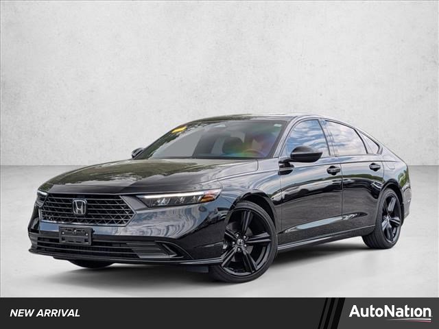 Used 2024 Honda Accord Sport