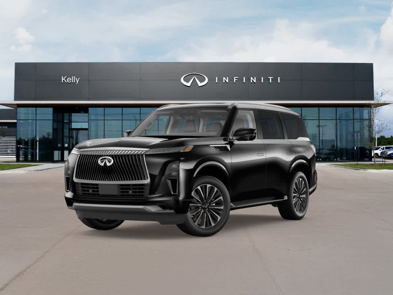 New 2026 INFINITI QX80 Luxe w/ Cargo Package AWD/4WD image 1