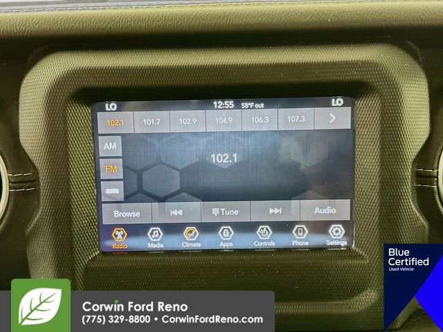 Used 2020 Jeep Wrangler Unlimited Sahara w/ Cold Weather Group image 18