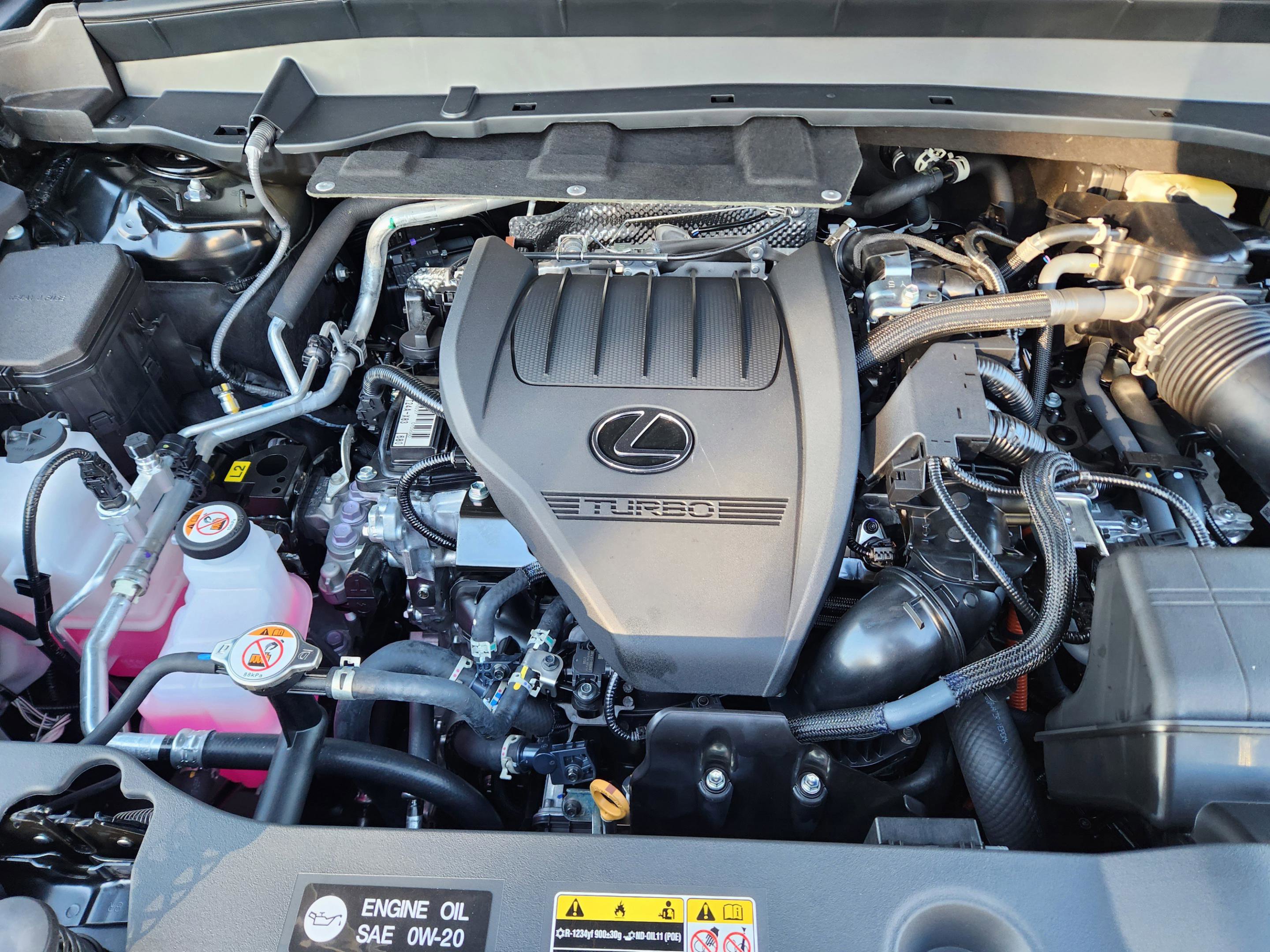 New 2026 Lexus TX 500h AWD image 20