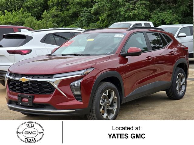 Used 2025 Chevrolet Trax LT