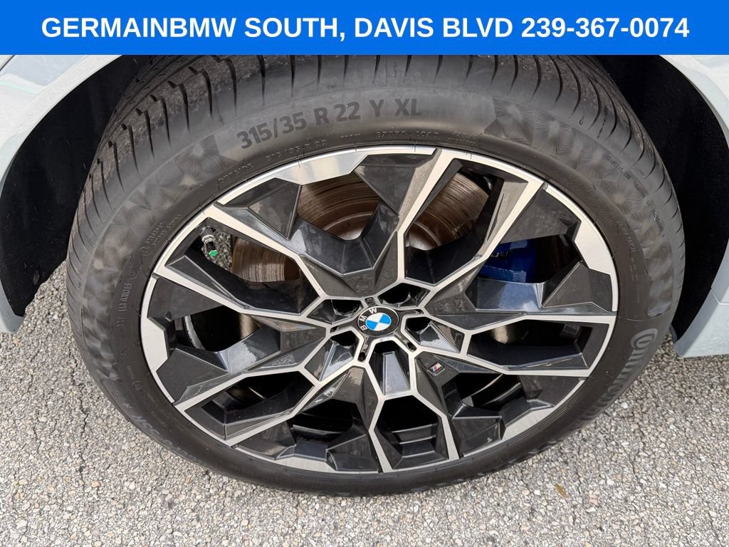 Used 2024 BMW X7 M60i w/ Executive Package AWD/4WD image 10