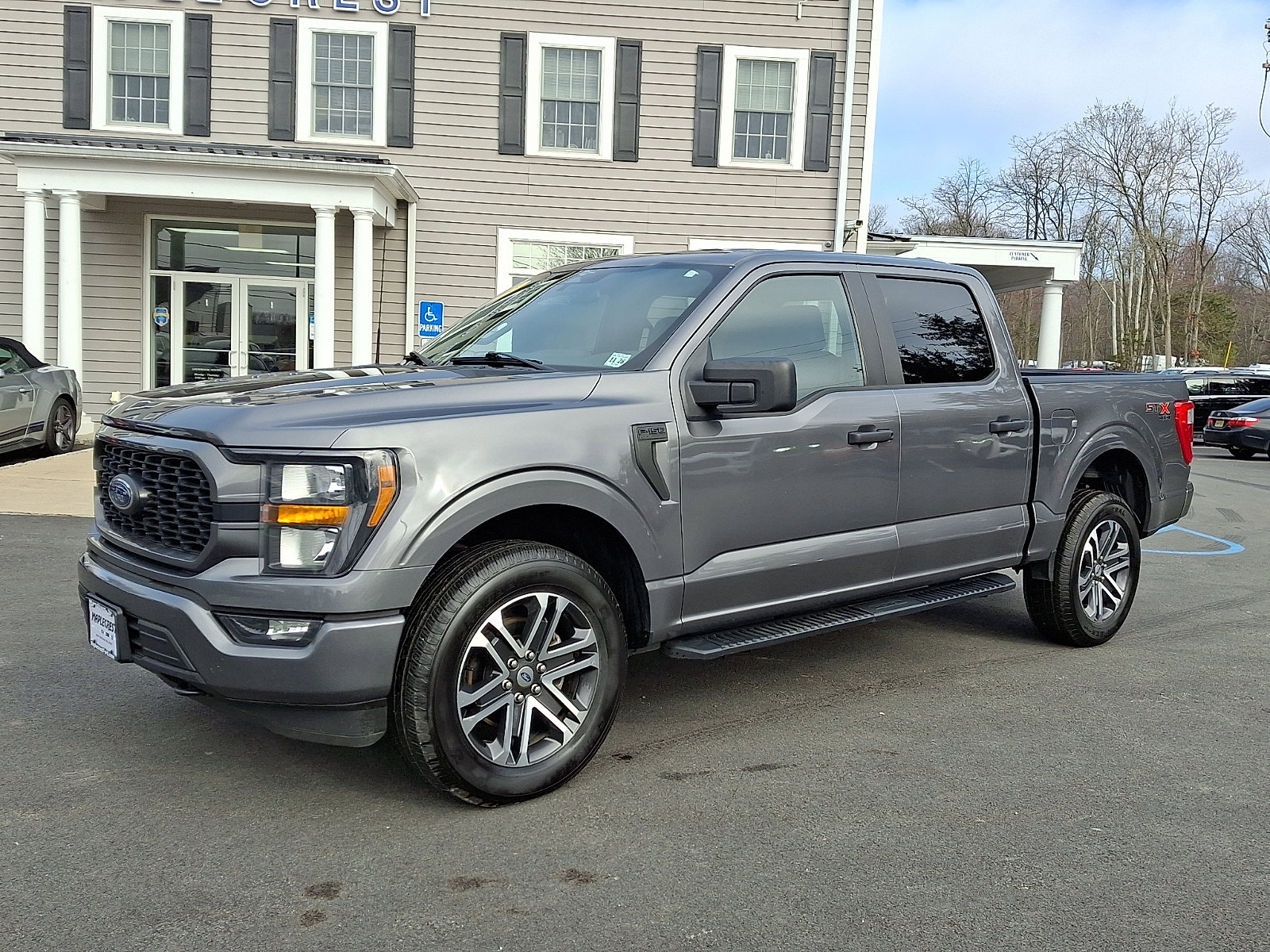 Certified 2023 Ford F150 XL w/ STX Appearance Package AWD/4WD image 1