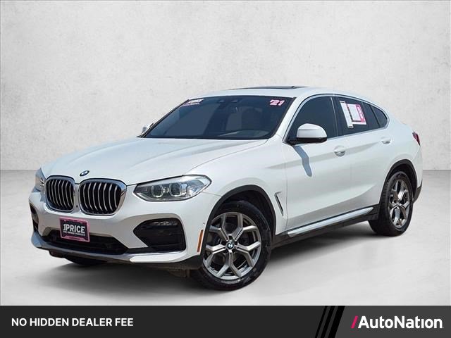 Used 2021 BMW X4 xDrive30i