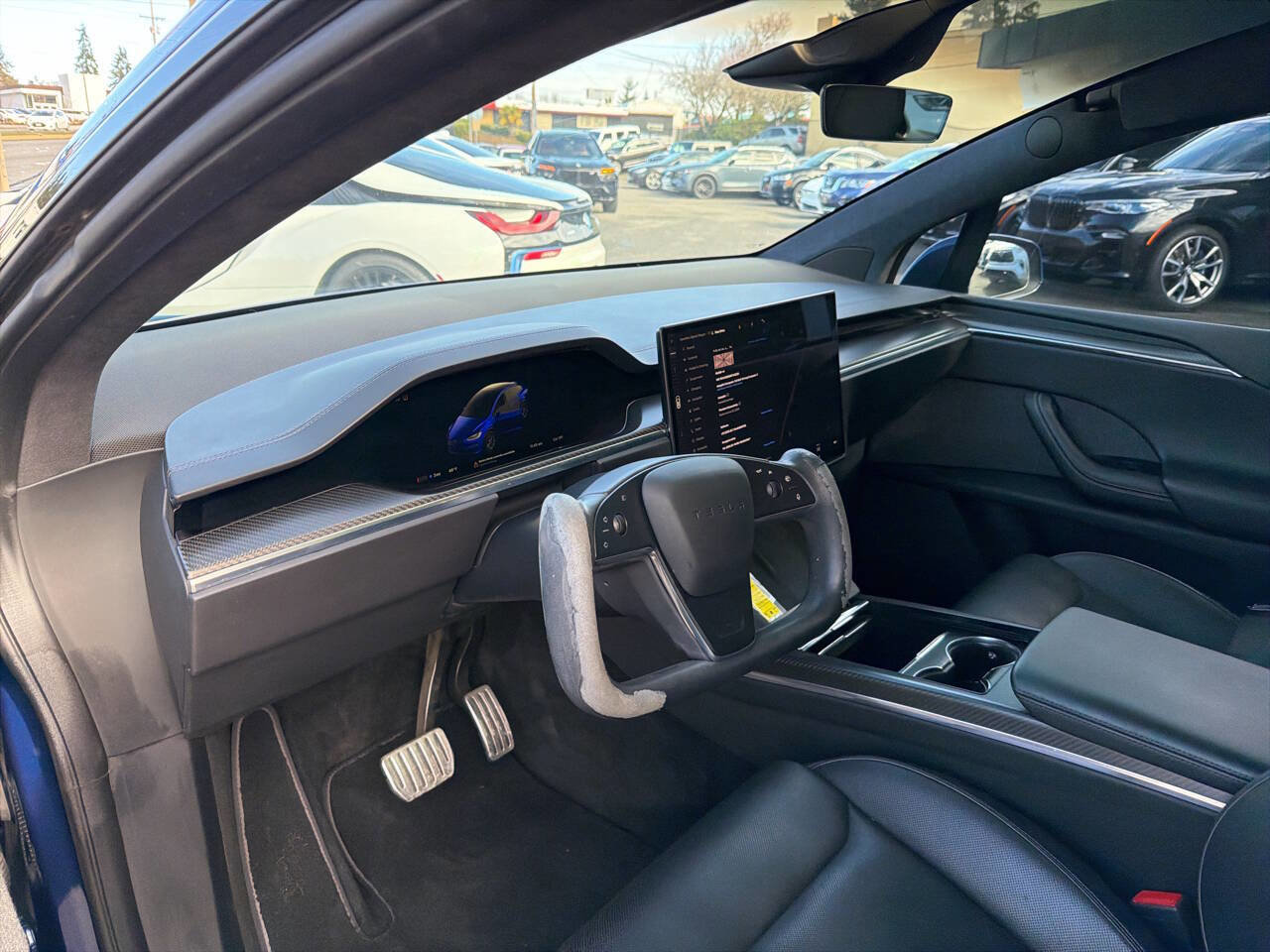 Used 2022 Tesla Model X Plaid AWD/4WD image 31