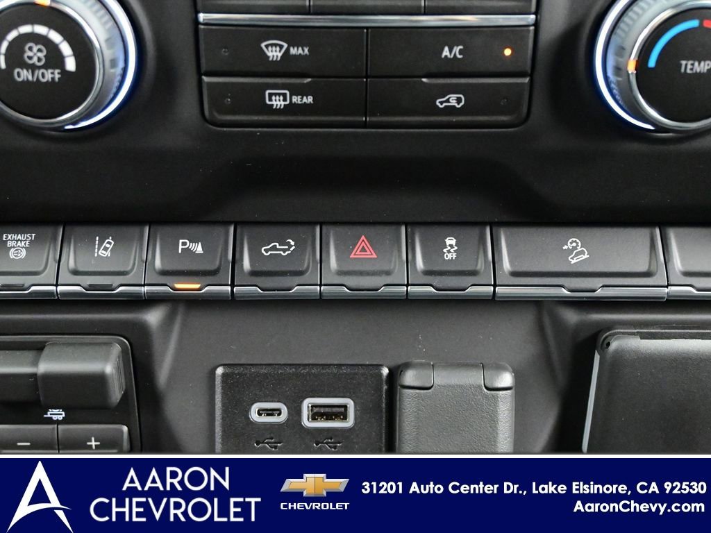 New 2026 Chevrolet Silverado 2500 Custom w/ Custom Value Package AWD/4WD image 26