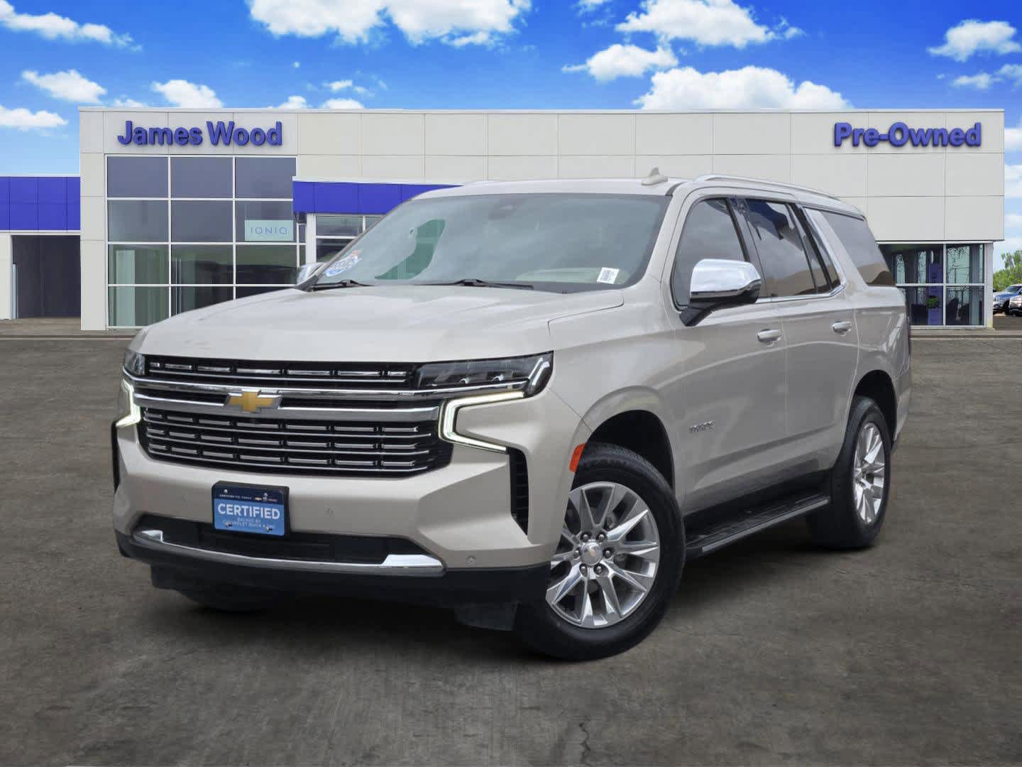 Certified 2022 Chevrolet Tahoe Premier image 1