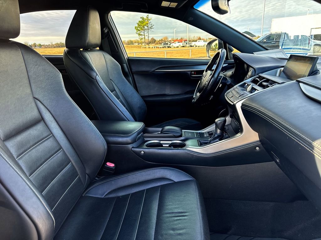 Used 2017 Lexus NX 200t F Sport w/ F Sport Premium Package image 25