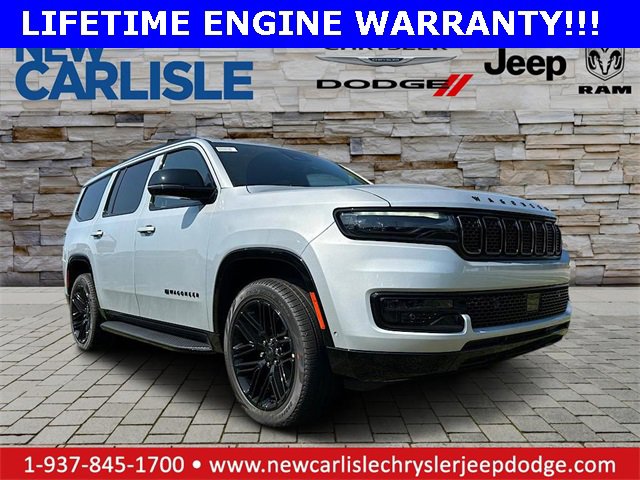 New 2025 Jeep Wagoneer Series II w/ Premium Group I