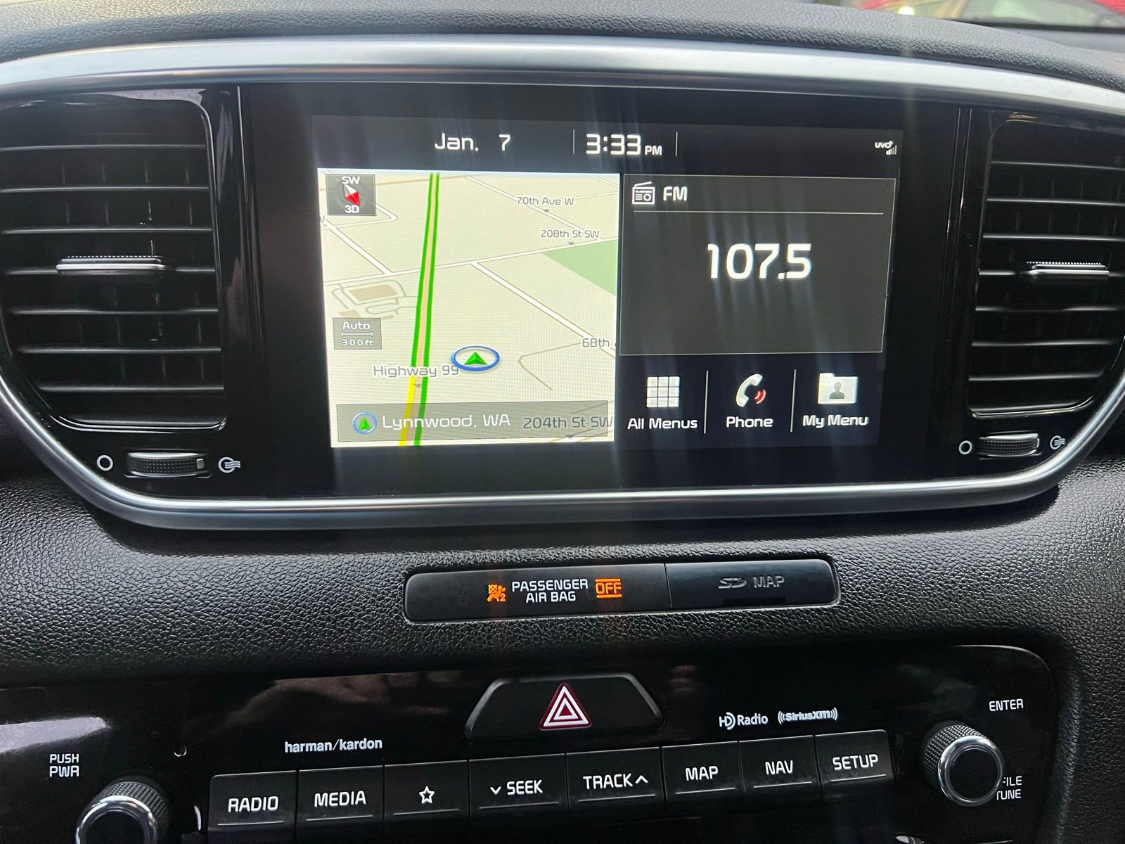 Used 2020 Kia Sportage SX image 39