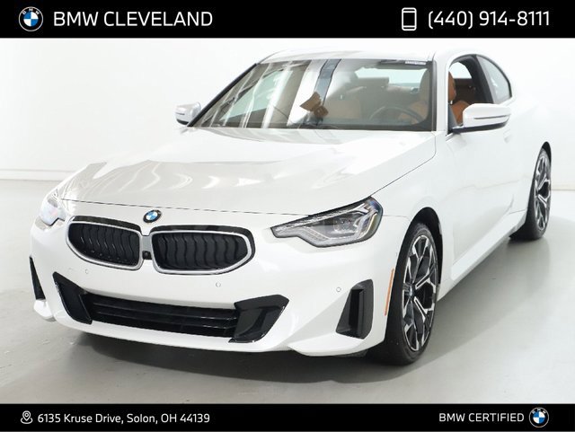 Used 2025 BMW 230i xDrive Coupe w/ Premium Package AWD/4WD image 1