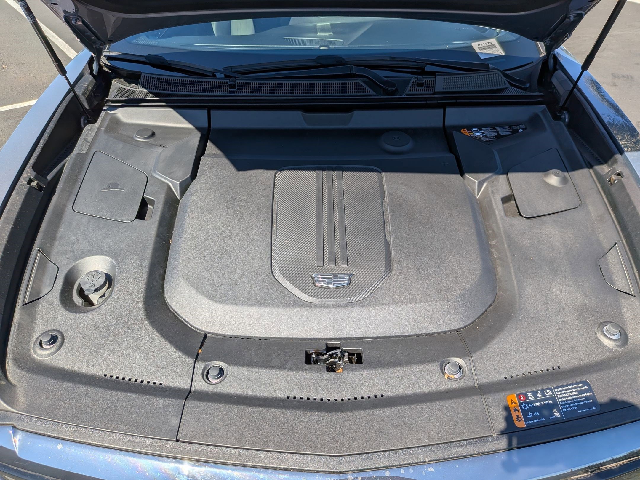 Used 2024 Cadillac Lyriq Sport w/ LPO, Floor Liner Package image 33