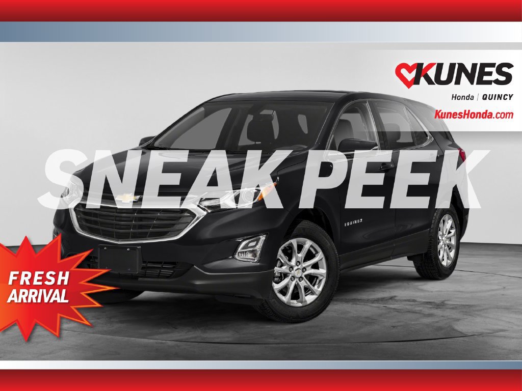 Used 2020 Chevrolet Equinox LT w/ Midnight Edition AWD/4WD image 1