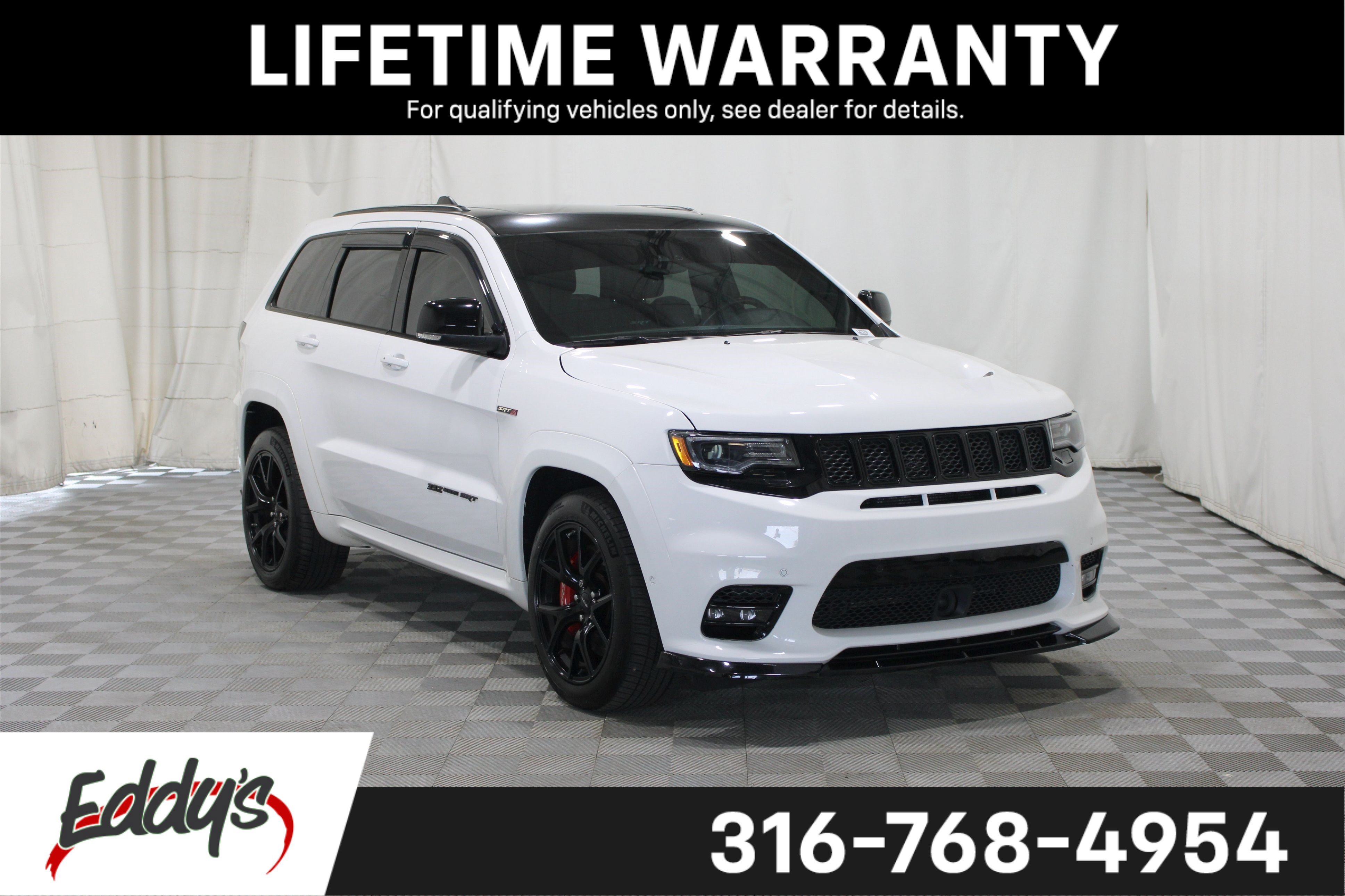 Used 2021 Jeep Grand Cherokee SRT