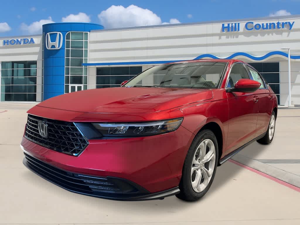 New 2026 Honda Accord LX