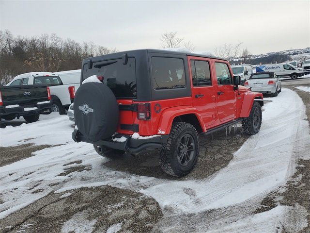 Used 2018 Jeep Wrangler Unlimited Sport image 4