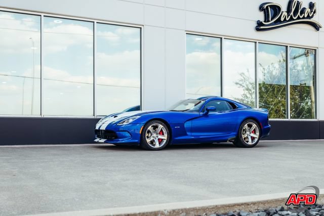 Used 2013 SRT Viper GTS w/ GTS Laguna Interior Pkg RWD image 19
