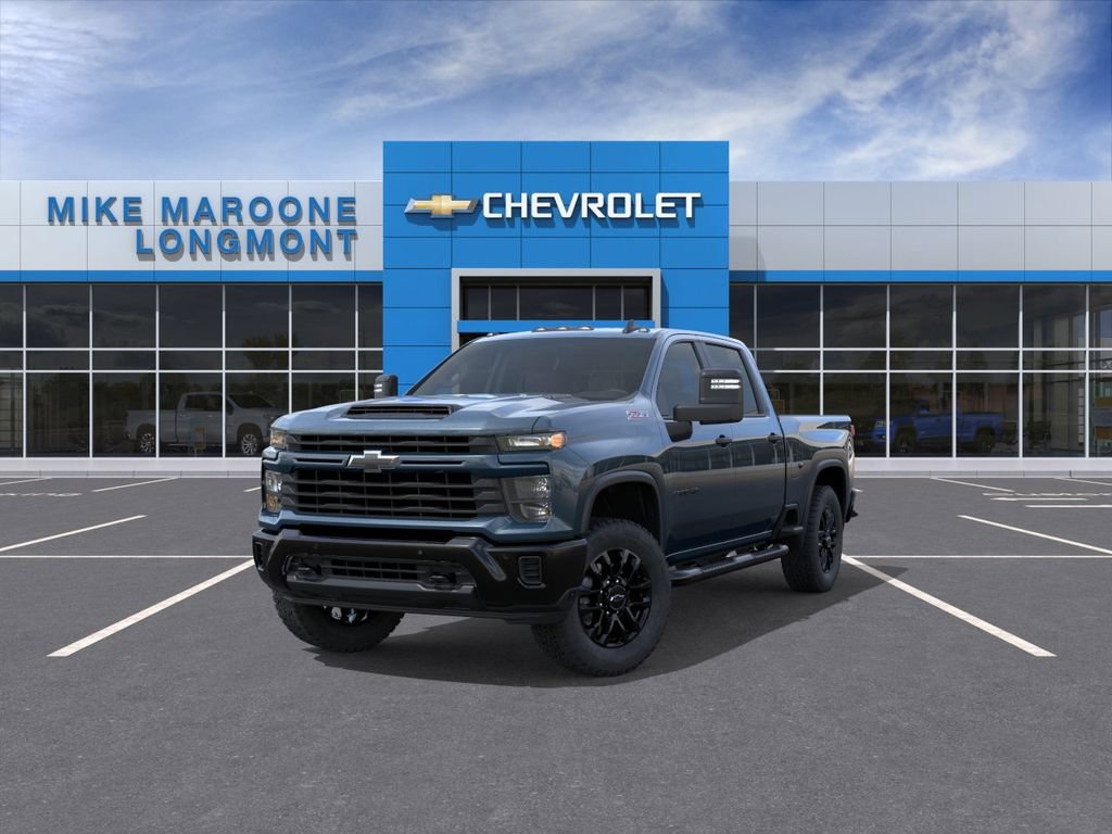 New 2026 Chevrolet Silverado 2500 Custom w/ Custom Value Package AWD/4WD image 8