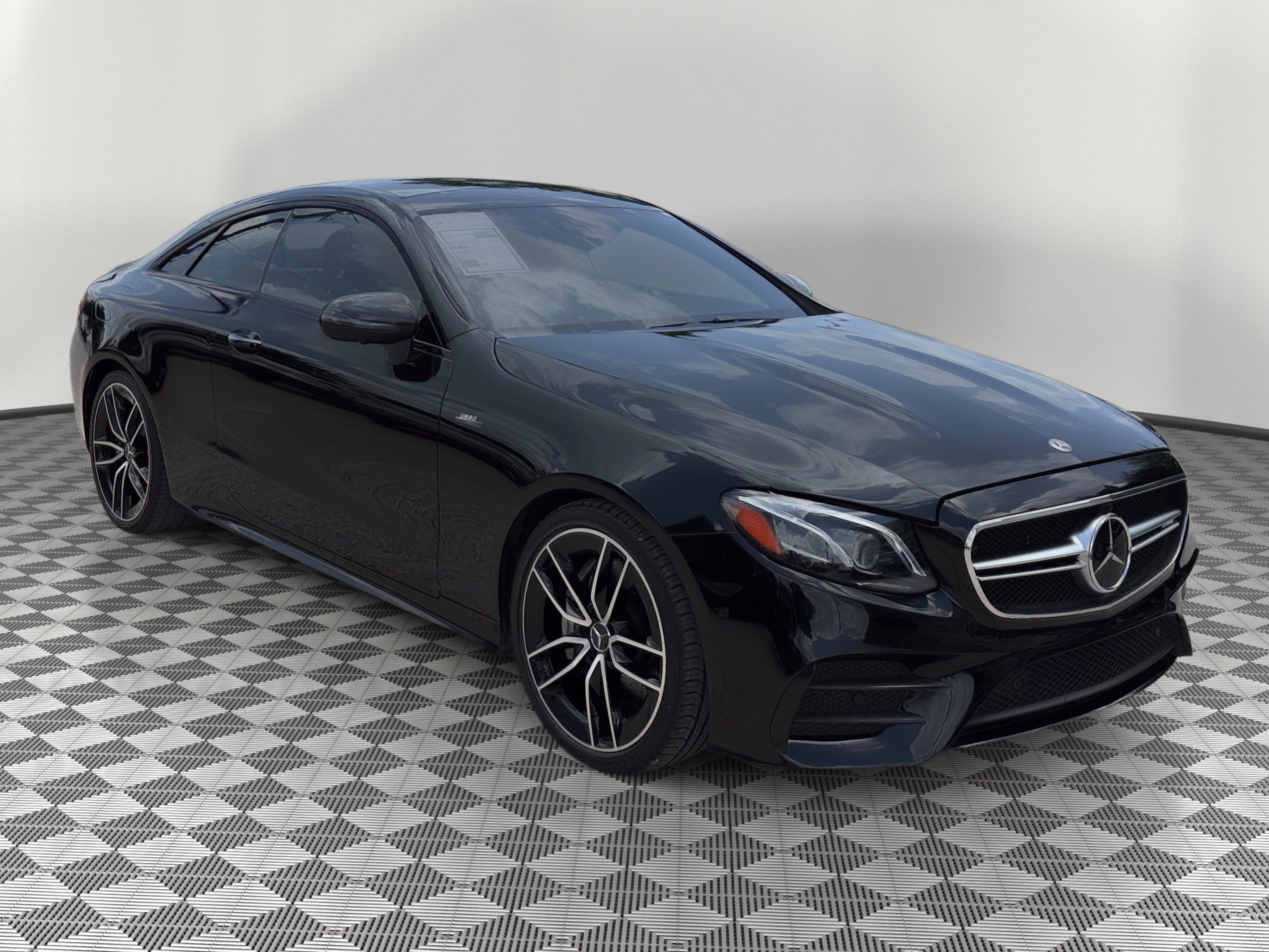 Used 2020 Mercedes-Benz E 53 AMG 4MATIC Coupe image 7