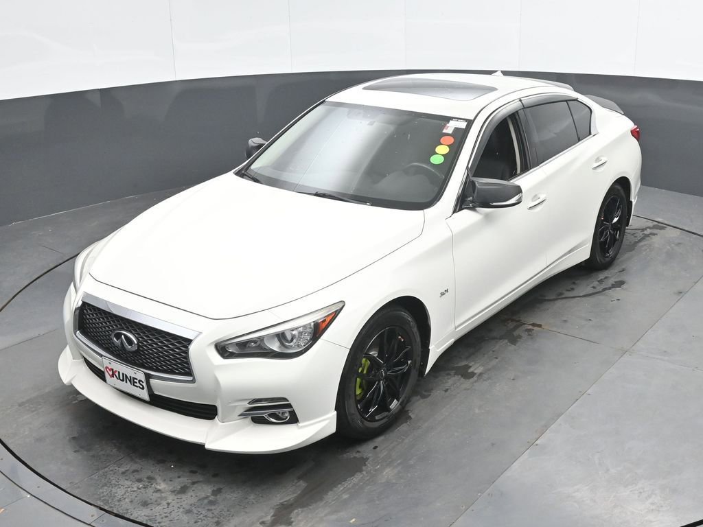 Used 2017 INFINITI Q50 Signature Edition AWD/4WD image 29