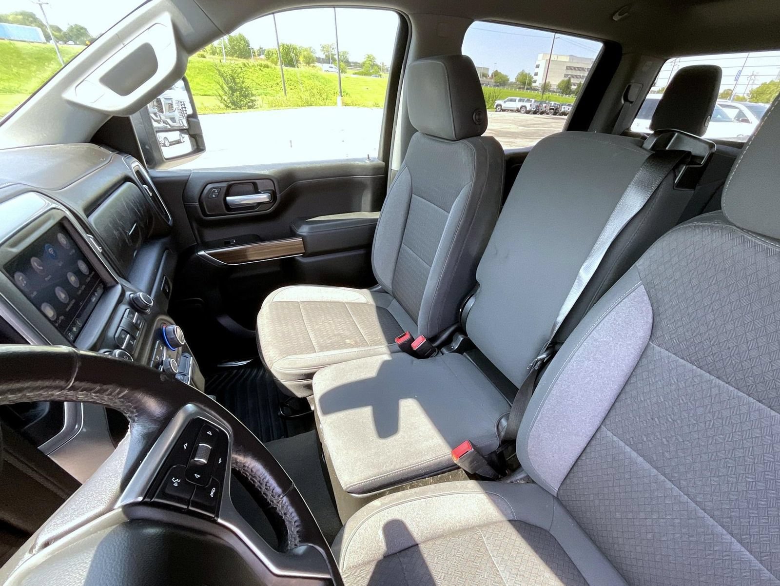 Certified 2021 Chevrolet Silverado 1500 RST AWD/4WD image 11