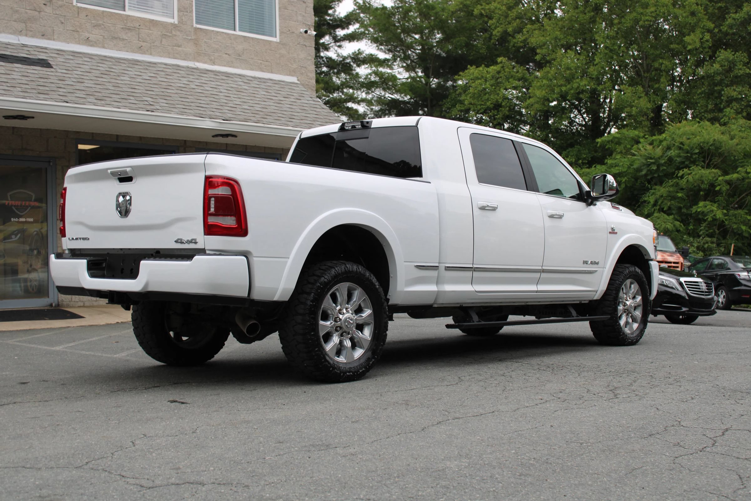 Used 2021 RAM 2500 Limited AWD/4WD image 7