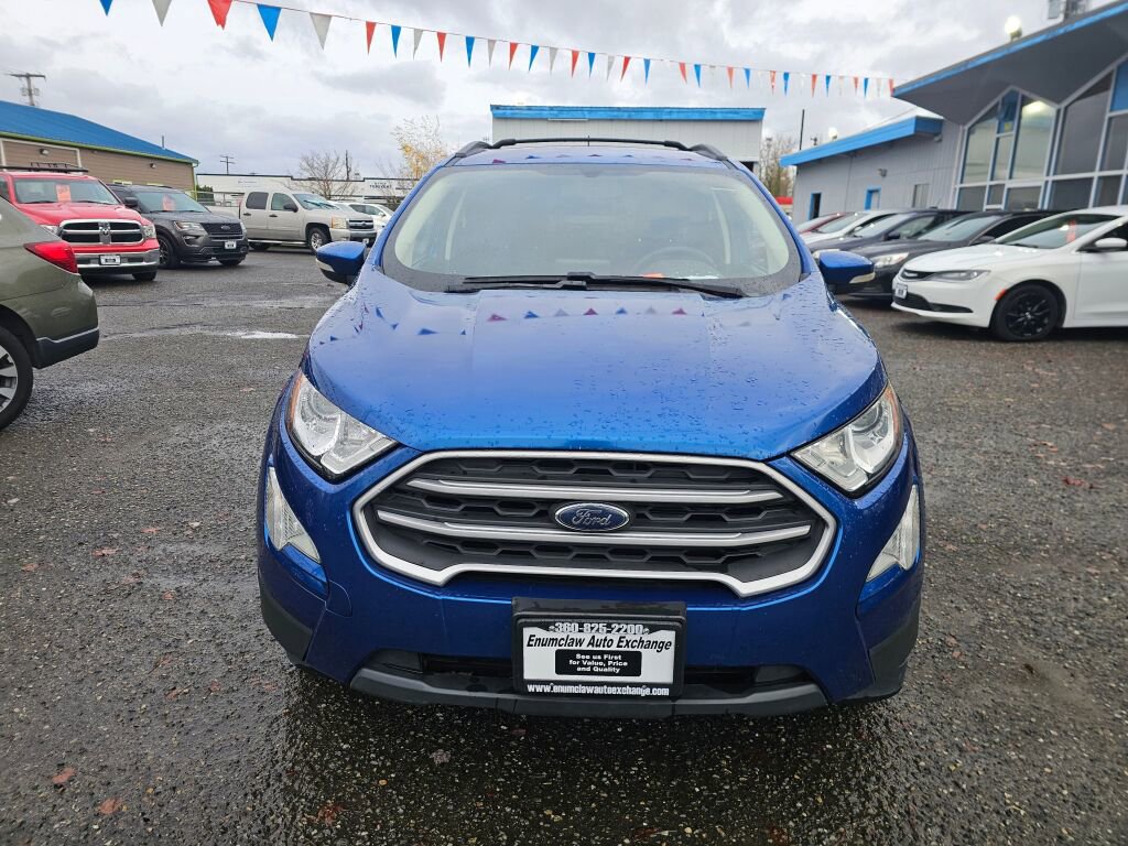 Used 2021 Ford EcoSport SE image 2