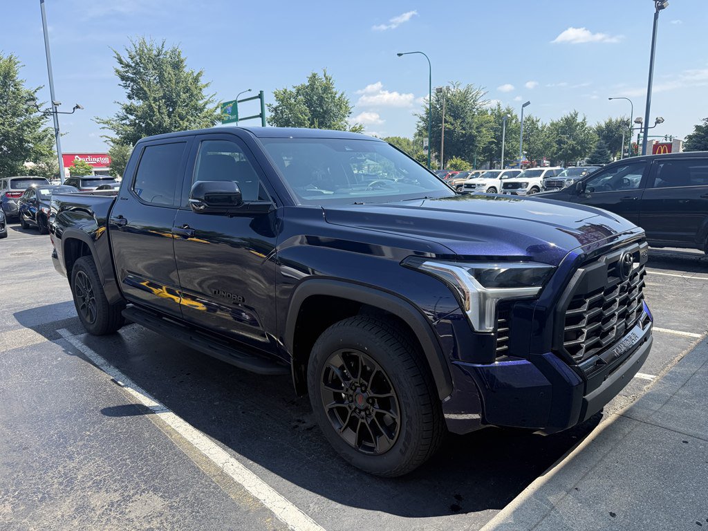 Used 2025 Toyota Tundra Limited w/ TRD Off-Road Package AWD/4WD image 3