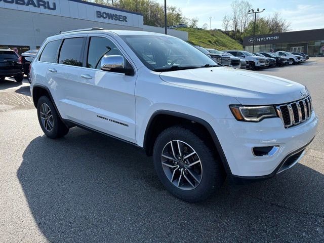 Used 2021 Jeep Grand Cherokee Limited w/ Premium Lighting Group AWD/4WD image 7