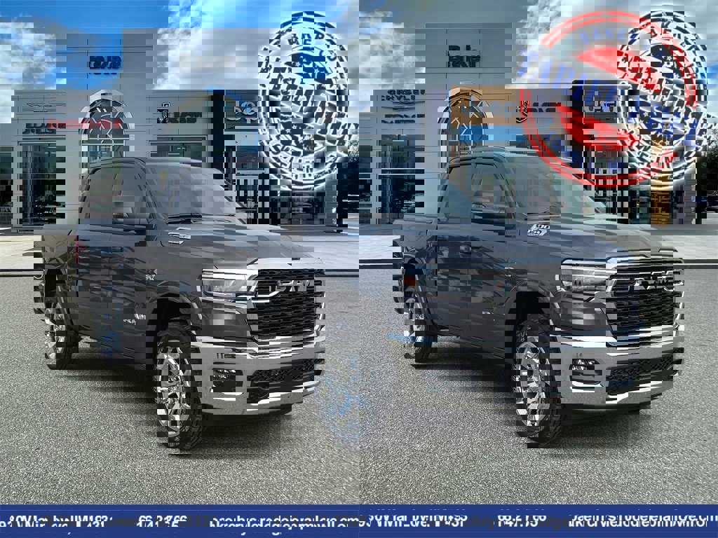 New 2026 RAM 1500 Big Horn