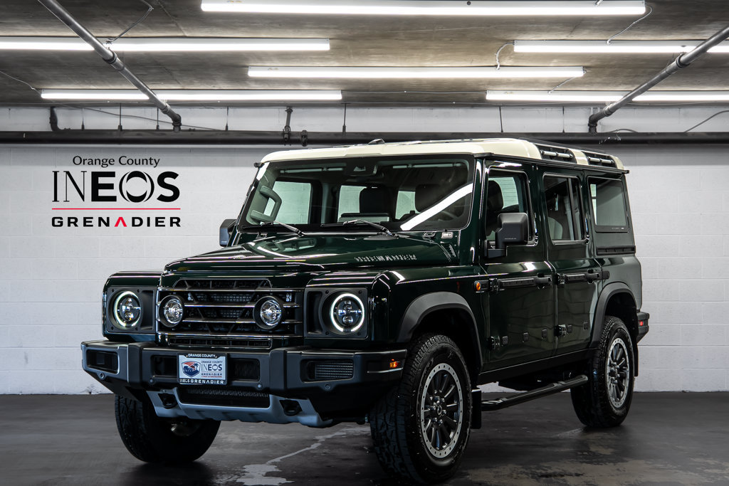 Used 2025 INEOS Grenadier Station Wagon
