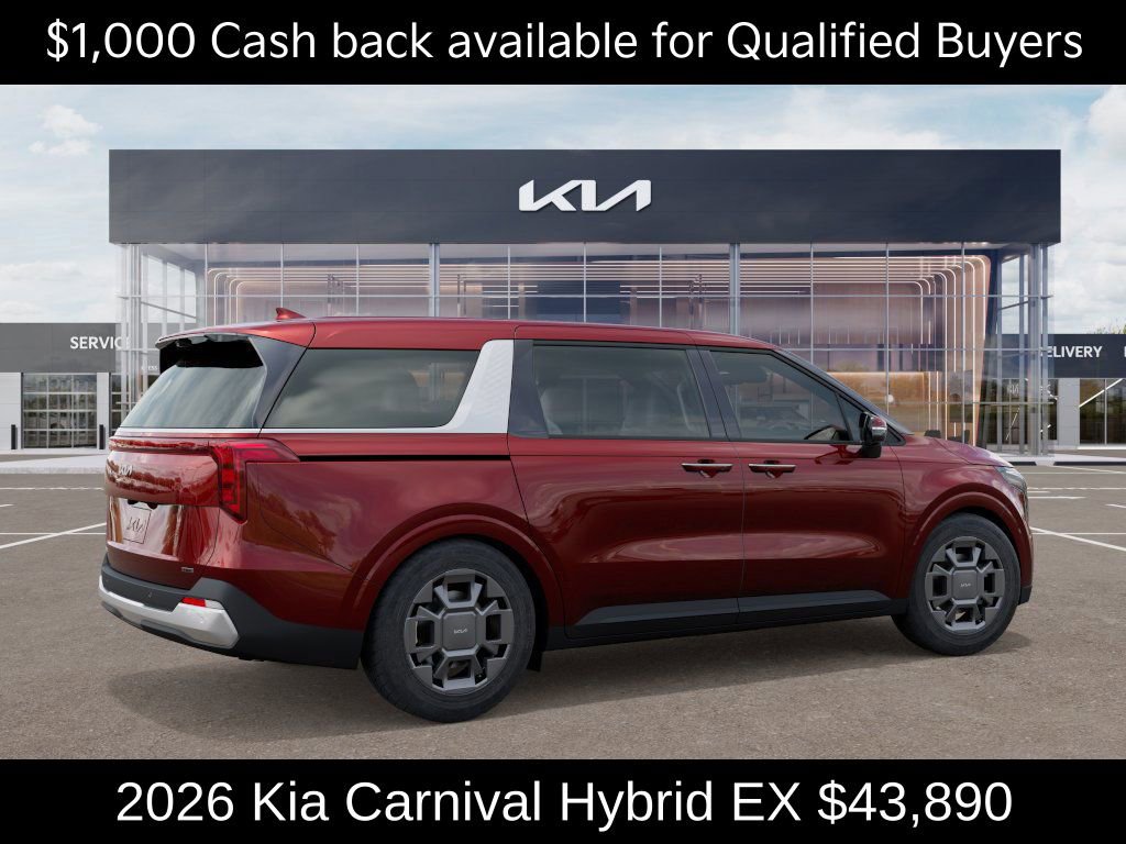 New 2026 Kia Carnival EX image 3