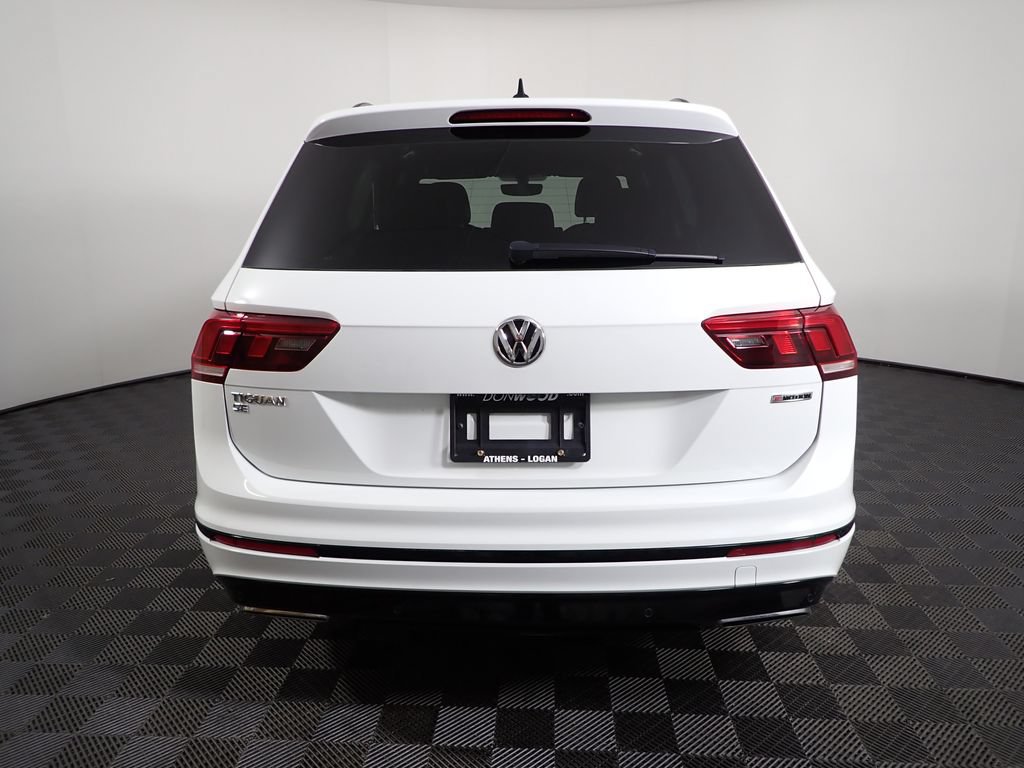 Used 2021 Volkswagen Tiguan SE R-Line AWD/4WD image 15