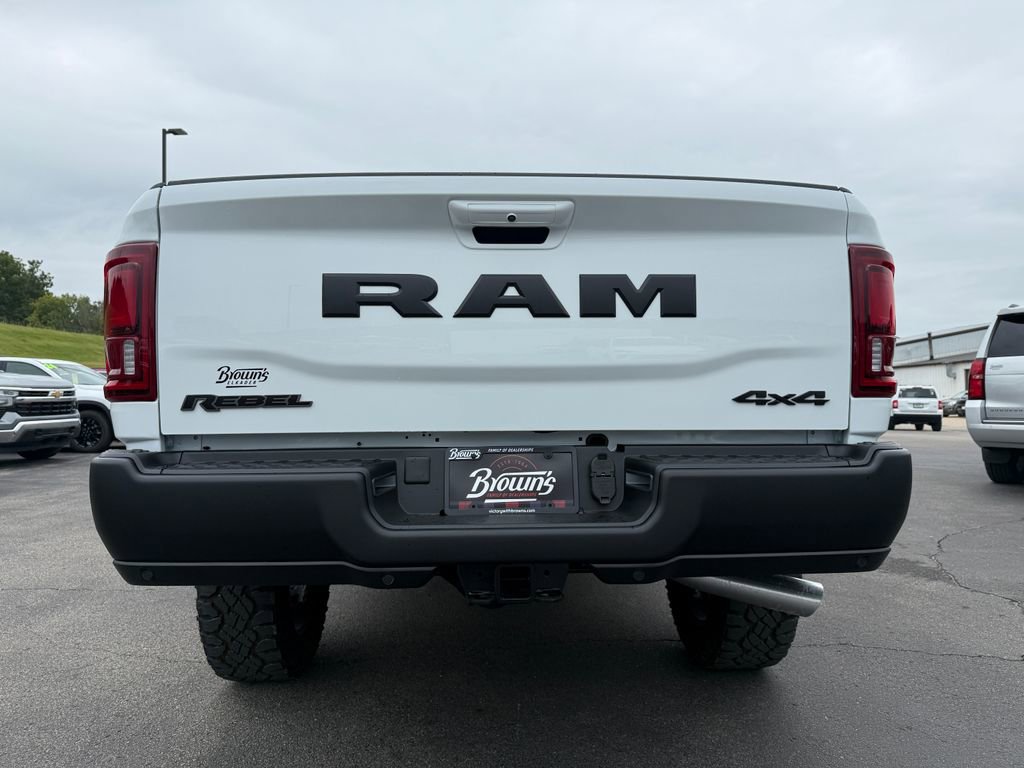 New 2026 RAM 2500 Rebel w/ Rebel Level 1 Equipment Group image 14