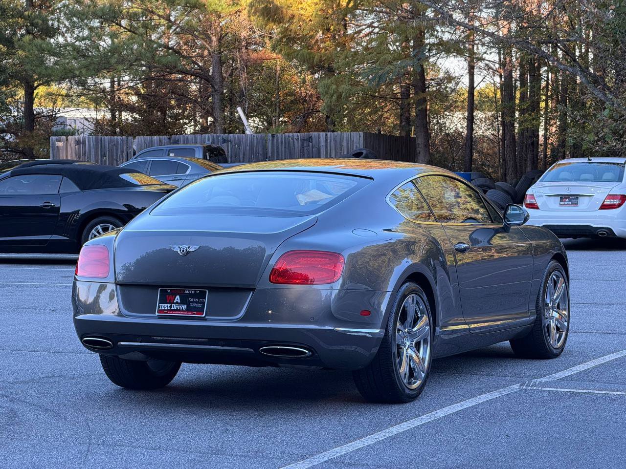Used 2012 Bentley Continental GT AWD/4WD image 4
