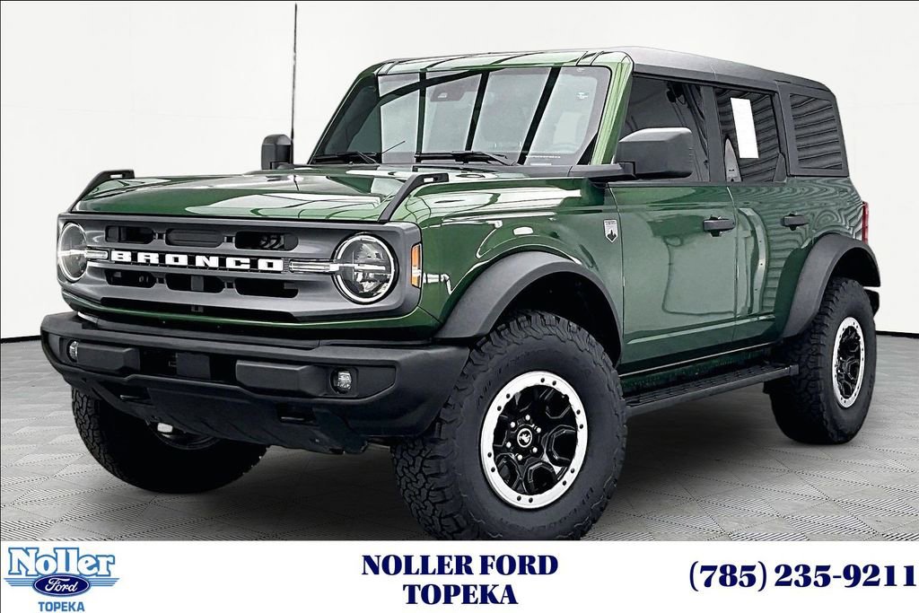 Certified 2024 Ford Bronco Big Bend w/ Sasquatch Package AWD/4WD video 1