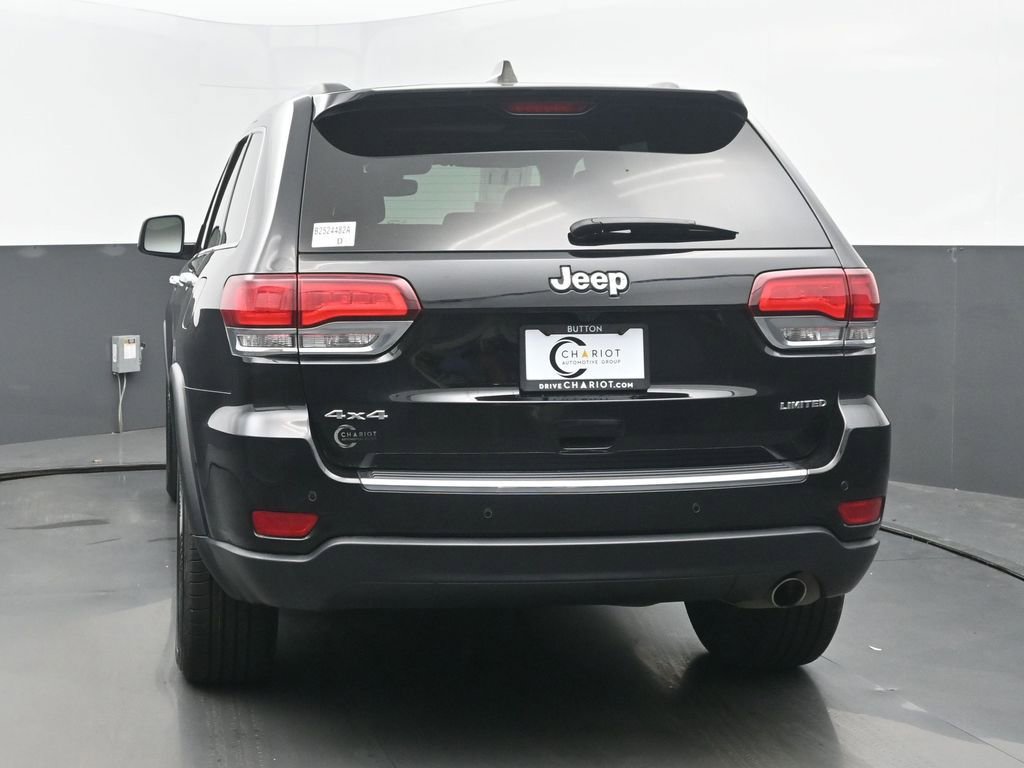 Used 2021 Jeep Grand Cherokee Limited w/ Sun & Sound Group AWD/4WD image 5