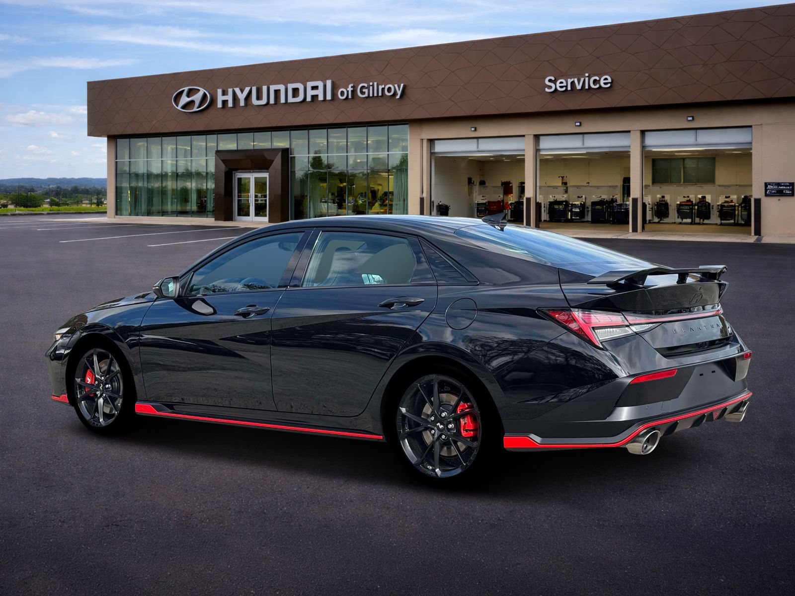 New 2026 Hyundai Elantra N FWD image 4