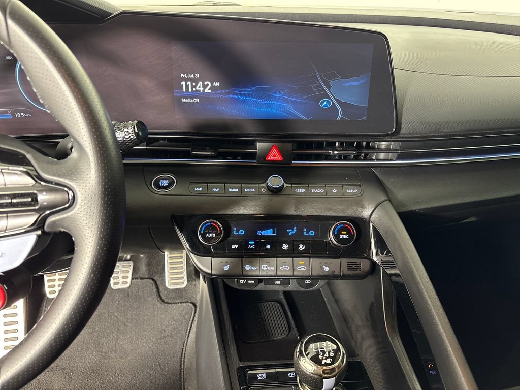 Used 2024 Hyundai Elantra N FWD image 30