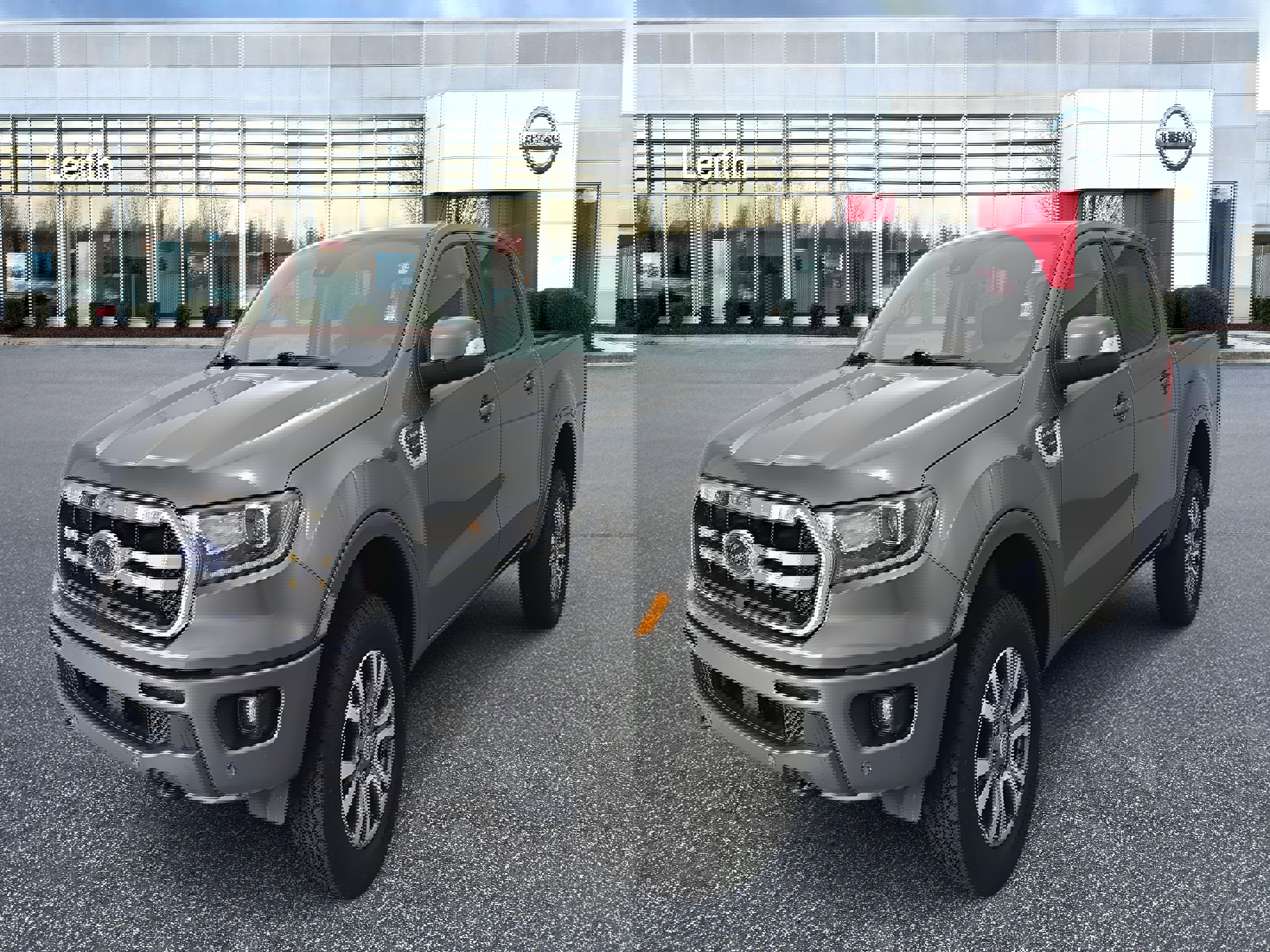 Used 2021 Ford Ranger Lariat w/ Equipment Group 501A High image 1