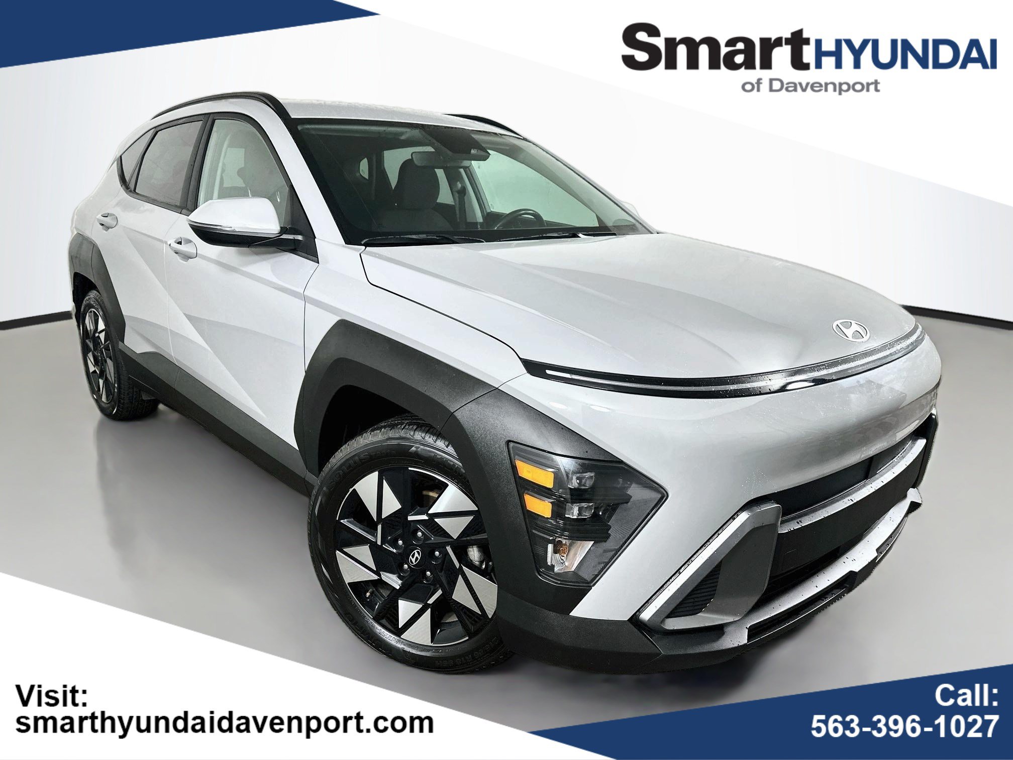 Certified 2024 Hyundai Kona SEL