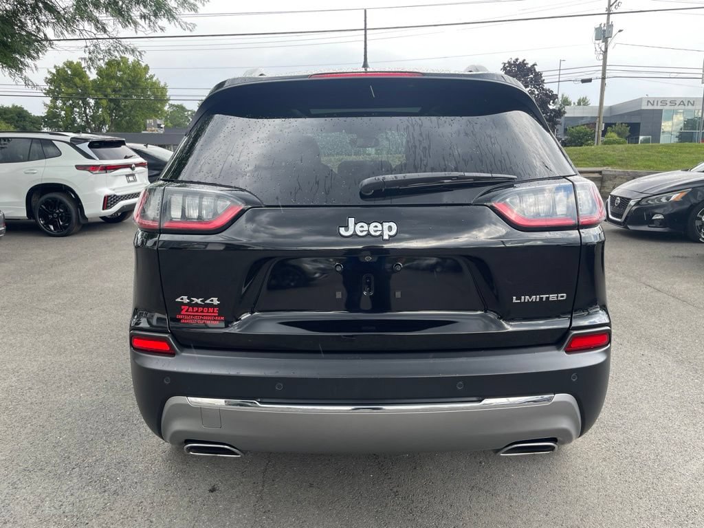 Used 2021 Jeep Cherokee Limited AWD/4WD image 4