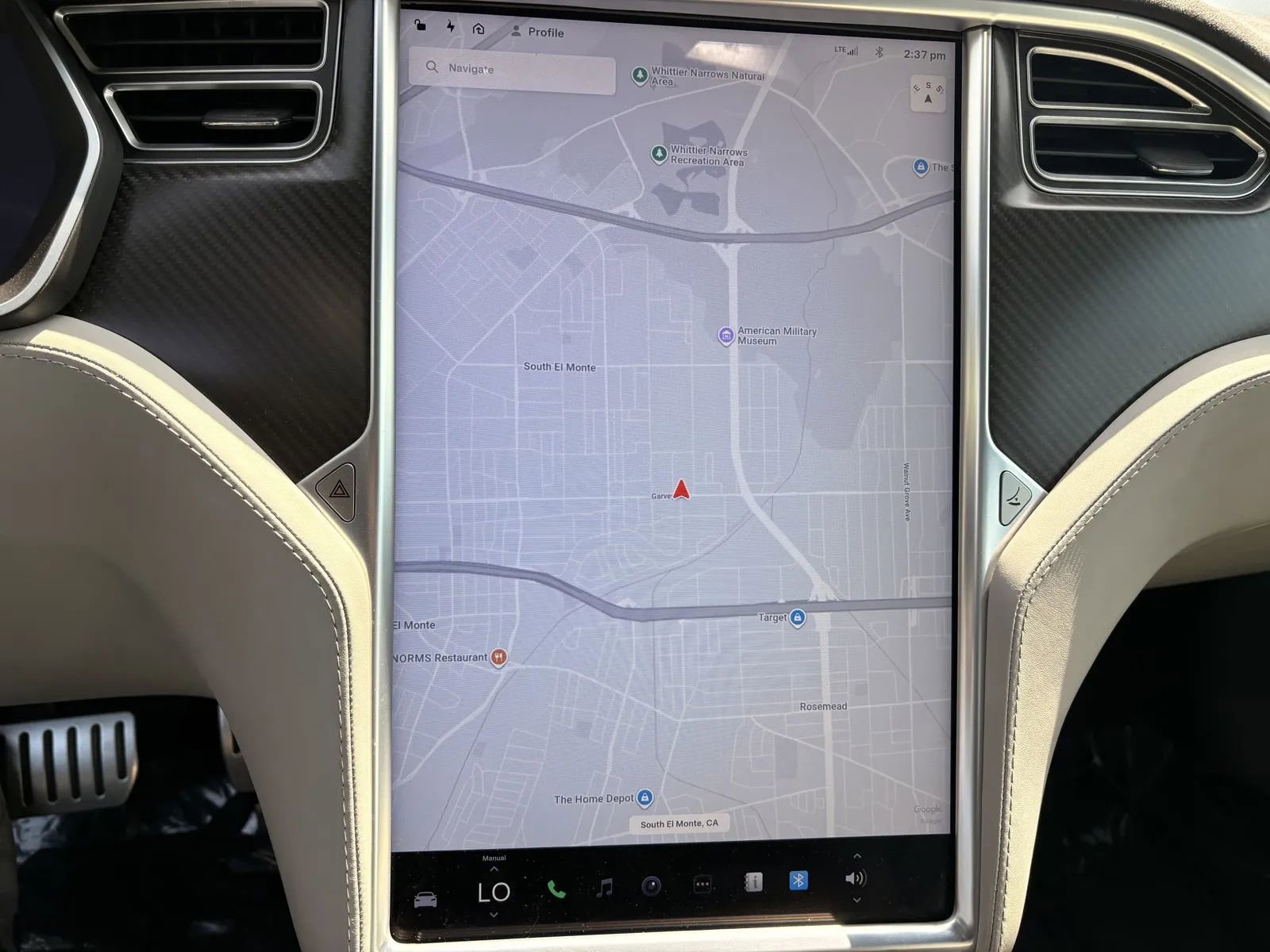 Used 2014 Tesla Model S P85D AWD/4WD image 15