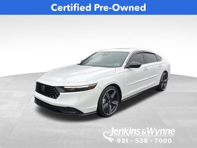 Certified 2025 Honda Accord Sport