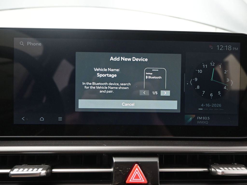 New 2026 Kia Sportage EX image 28