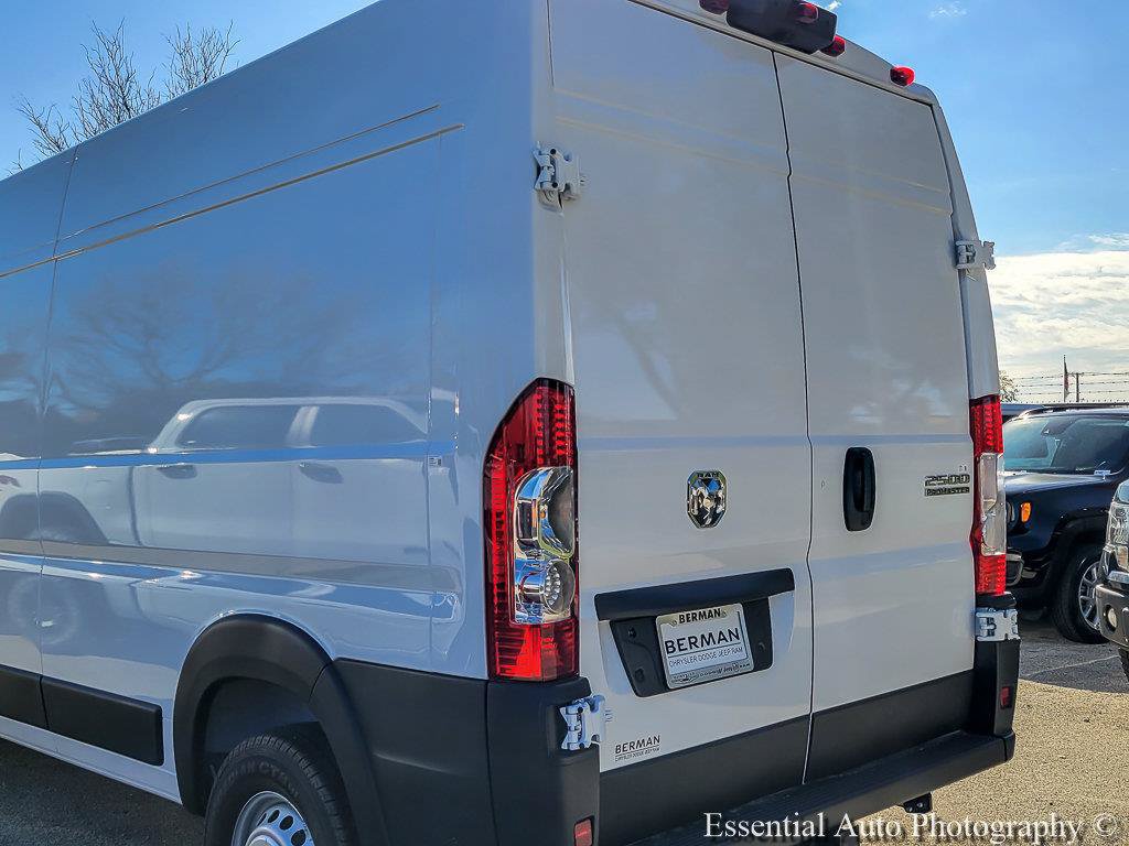 New 2027 RAM ProMaster 2500 FWD image 8