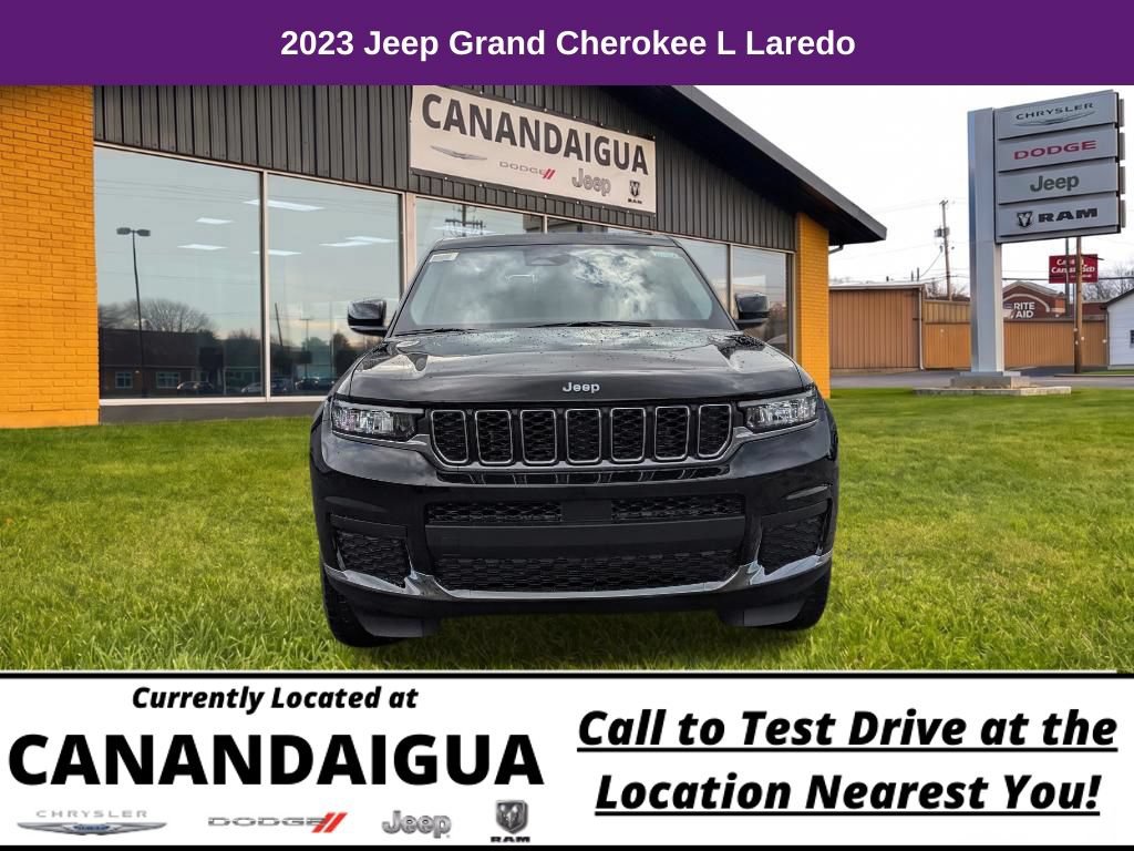 New 2023 Jeep Grand Cherokee L Laredo AWD/4WD image 6