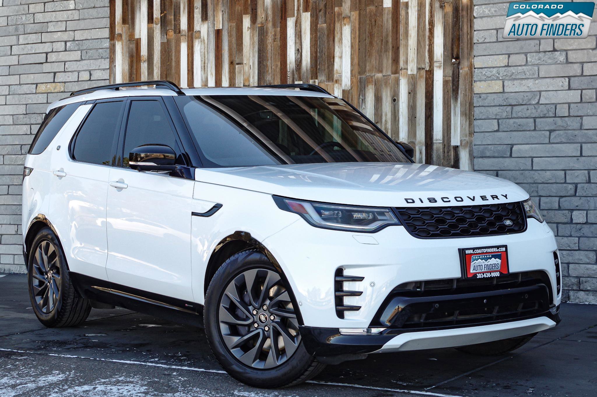Used 2021 Land Rover Discovery S R-Dynamic image 9
