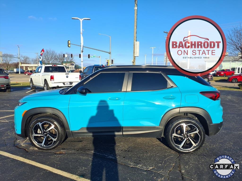 Certified 2021 Chevrolet TrailBlazer RS w/ Convenience Package image 4